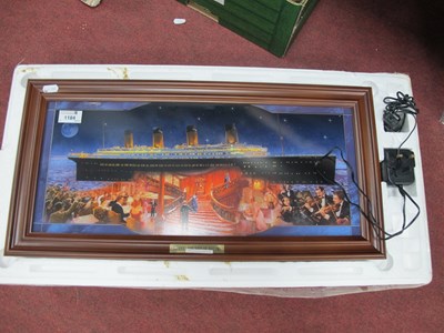 Lot 1184 - Bradford Exchange, limited edition A0/51...
