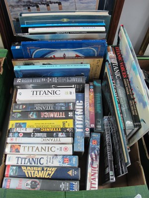 Lot 1010 - Books - On The Titanic Peter Thresh Titanic...