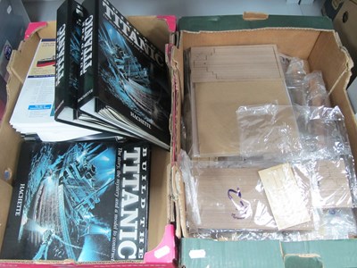 Lot 1026 - Hatchet 'Build The Titanic' Magazines and kit...