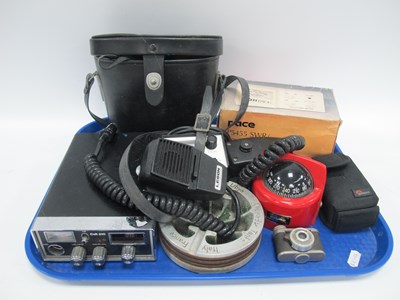 Lot 1425 - Colt 210 CB Radio, Petie Mini camera, Pace...