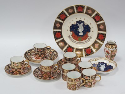 Lot 1259 - Royal Crown Derby Traditional Imari Pattern No...