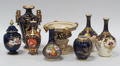 Lot 1238 - A Collection of Small Royal Crown Derby...