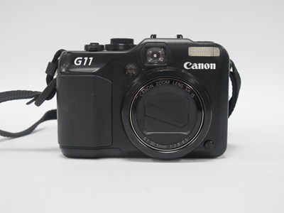 Lot 1351 - Canon Powershot G11 Digital Camera, untested.