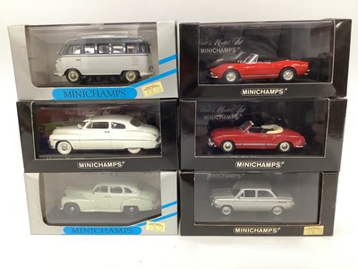 Lot 704 - Six 1:43rd Scale Diecast Model Cars by...