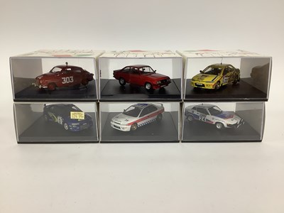Lot 720 - Six Trofeu 1:43rd Scale Diecast Model Cars to...
