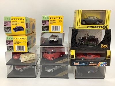 Lot 685 - Twelve 1:43rd Diecast Model Vehicles by...