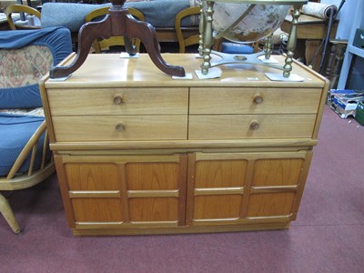 Lot 1628 - Nathan Teak Sideboard Circa 1970s, with two...