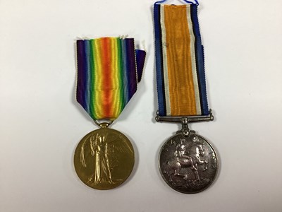 Lot 858 - WWI British Medals, comprising British War...