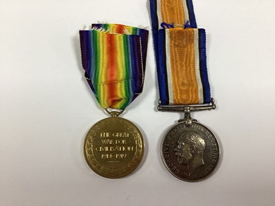 Lot 858 - WWI British Medals, comprising British War...