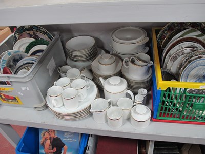 Lot 1165 - Quantity of Collectors Plates:- Two Boxes....