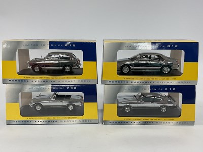Lot 592 - Four Hornby Vanguards Collectors Club 1:43rd...