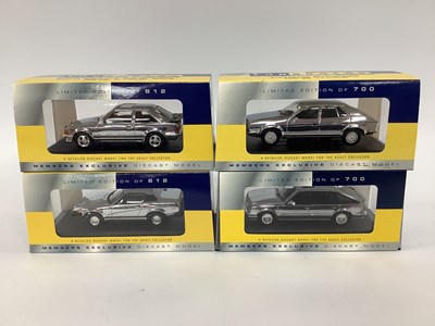 Lot 701 - Four Hornby Vanguards Collectors Club 1:43rd...