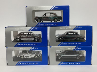 Lot 648 - Five Lledo Vanguards Collectors Club 1:43rd...
