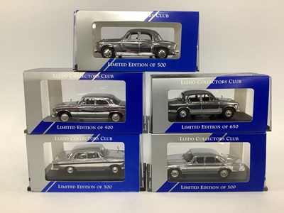 Lot 703 - Five Lledo Vanguards Collectors Club 1:43rd...