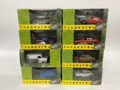 Lot 653 - Eight Lledo Vanguards 'Hidden Treasures'...