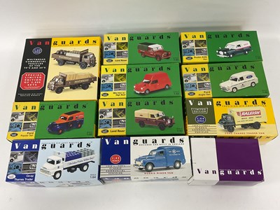 Lot 631 - Twelve Lledo 1:43 / 1:64 Scale Diecast Model...