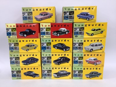 Lot 696 - Fourteen Lledo Vanguards 1:43rd Scale Diecast...