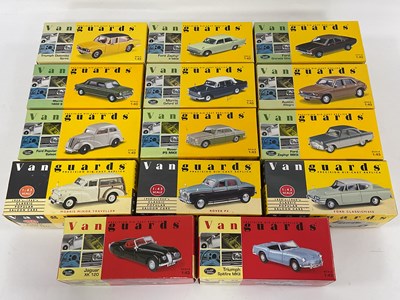 Lot 623 - Fourteen Lledo Vanguards 1:43rd Scale Diecast...