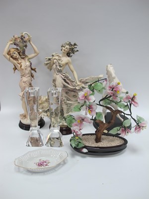 Lot 1303 - Royal Doulton 'Spirit of the Wild' Pair of...