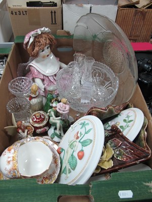 Lot 1063 - Queens China Tea Set, Alexander porcelain...