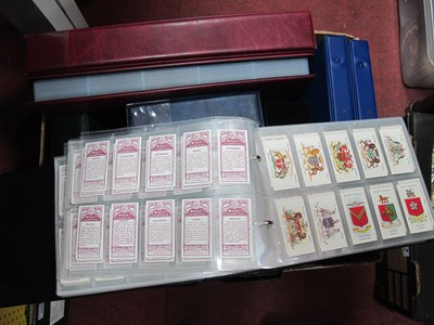 Lot 1033 - Two Albums of Gallaher Cigarette Cards, two...