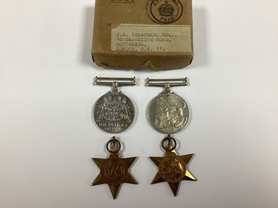 Lot 862 - WWII British Medal Group With Box, 1939-45...