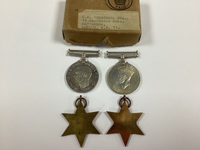 Lot 862 - WWII British Medal Group With Box, 1939-45...
