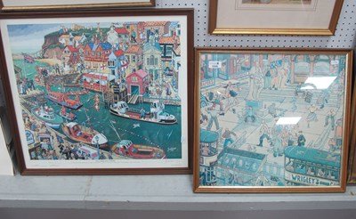Lot 1545 - Joe Scarborough 'Ella Harland's Whitby',...
