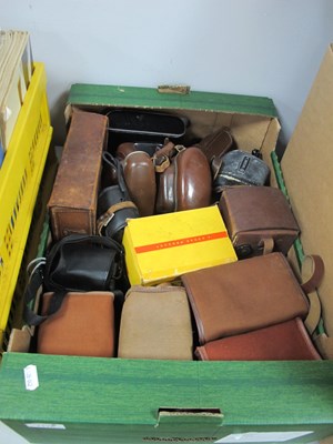 Lot 1176 - Cameras: Yashica Electro AX, Kodak Retina IIa,...