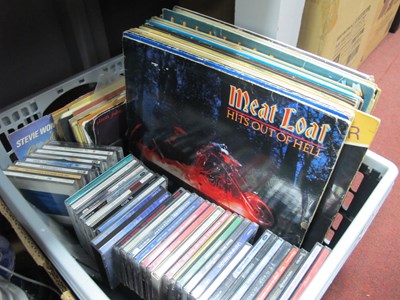 Lot 1086 - LP Records, including Bat Out of Hell, Barry...