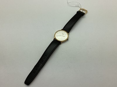 Lot 267 - Longines; A Modern Slim Gent's Wristwatch,...