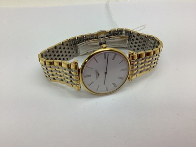 Lot 276 - Longines; A Modern Grande Classique Gent's...
