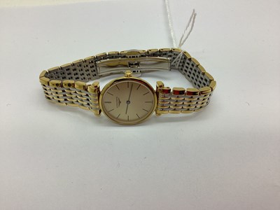 Lot 277 - Longines; A Modern Grande Classique Ladies...