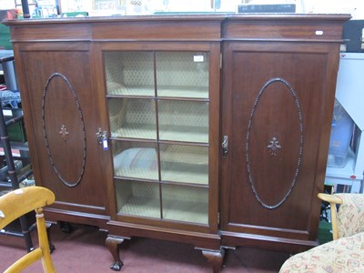 Lot 1579 - Early XX Century Mahogany Breakfront...