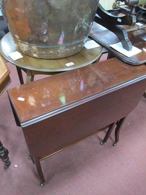 Lot 1593 - Edwardian Mahogany Sutherland Table, with...