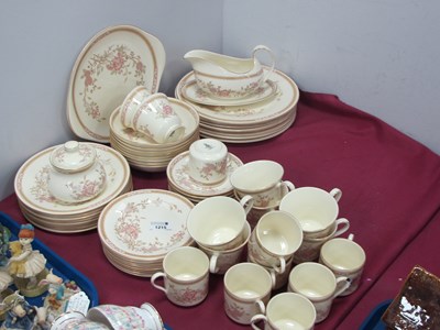 Lot 1215 - Royal Doulton 'Lisette' Table China, of...