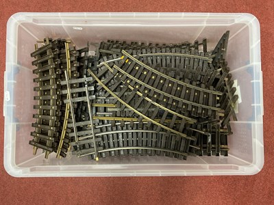 Lot 378 - Approximately seventy pieces of G gauge track...