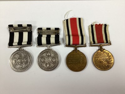 Lot 841 - George V Special Constabulary Faithful Service...