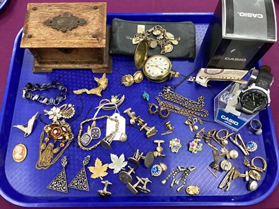 Lot 221 - A Collection of Assorted Costume Jewellery,...