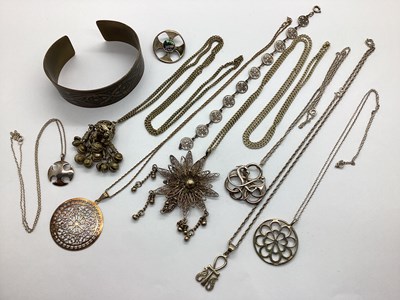Lot 149 - Ola Marie Gorie Scottish Hallmarked Silver...