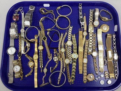 Lot 161 - A Collection of Ladies Wristwatches, to...