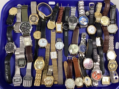 Lot 188 - A Collection of Gent's Wristwatches, to...