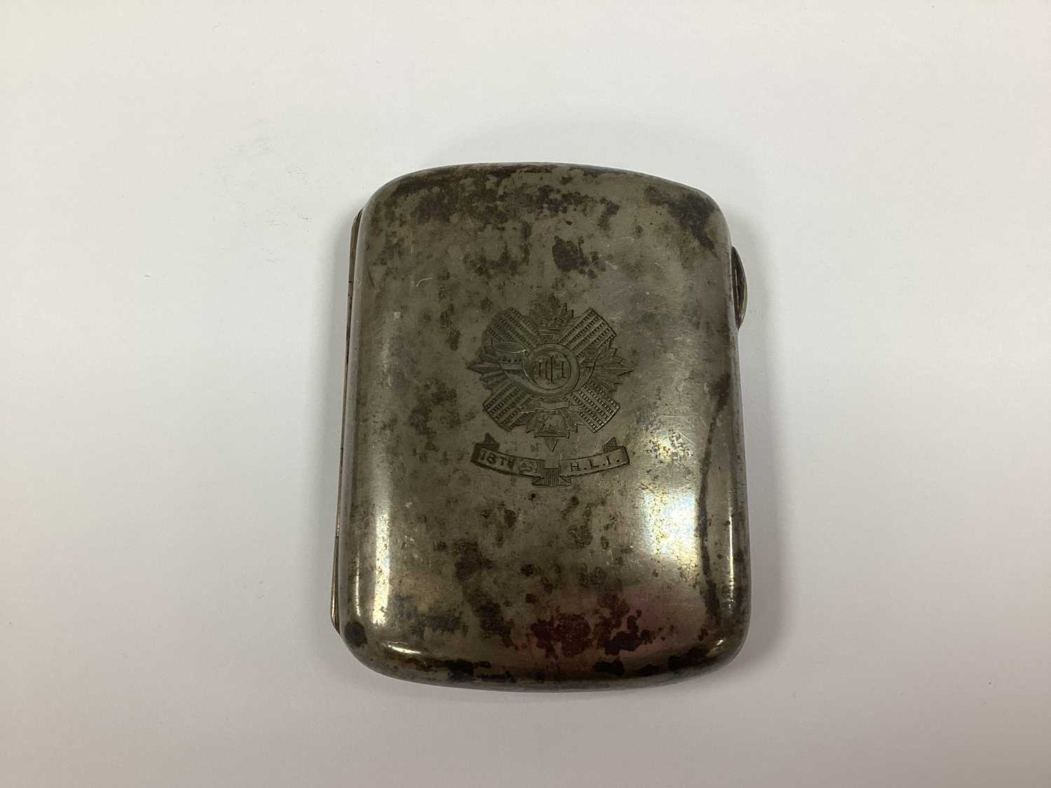 Lot 804 - WWI Interest, British Army Highland Light...