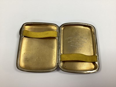 Lot 804 - WWI Interest, British Army Highland Light...