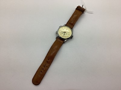 Lot 269 - A Vintage Telemetre Chronograph Wristwatch,...