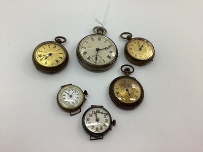 Lot 266 - A Vintage Hallmarked Silver Cased Ladies...
