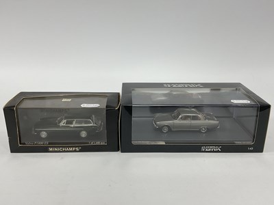 Lot 591 - Two 1:43rd Scale Diecast Model Cars comprising...