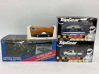 Lot 657 - Four Diecast Model Vehicles to include Bizarre...