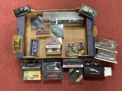 Lot 352 - Approximately Twenty Diecast Model Cars by...