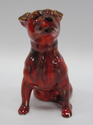 Lot 1327 - Anita Harris Multi-coloured Model of a Seated...
